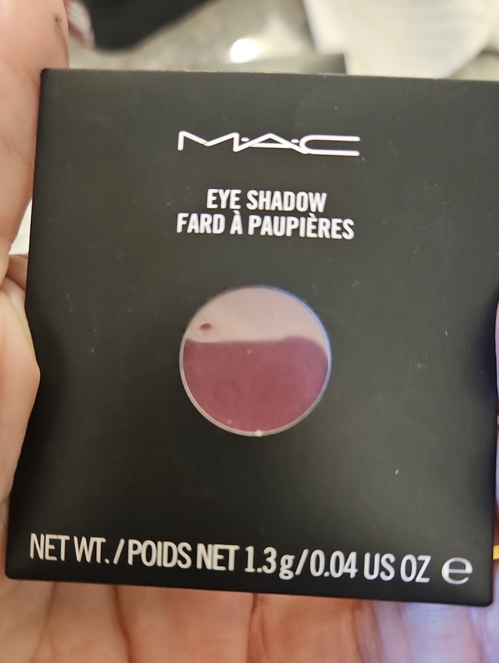MAC Cosmetics Pink Eye Shadow - Rich Pink Shade